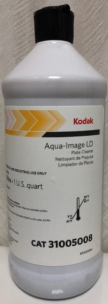 (image for) 31005008 Kodak Aqua-Image LD Plate Cleaner (AQUIMA) 1 Quart